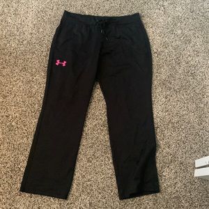 Fleece UA athletic pants